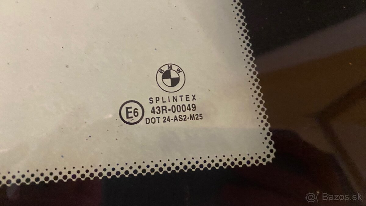 Zadné bočné sklo BMW E46 Coupe - 2