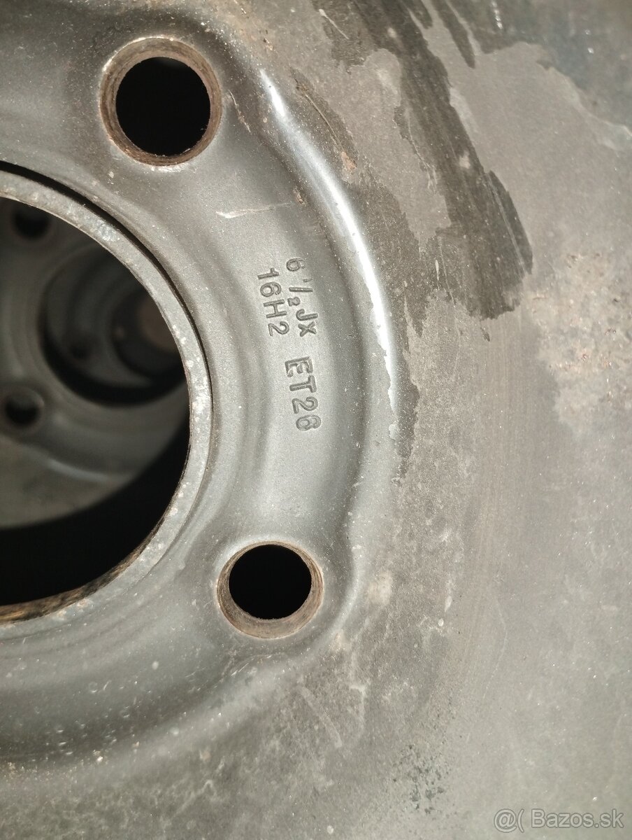 Plechové disky Citroen Peugeot R16 - 2