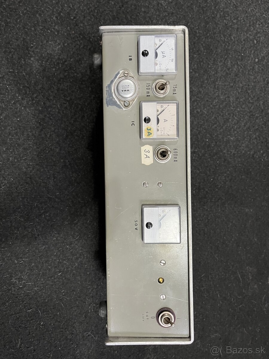 Meraci pristroj na tranzistory - 2