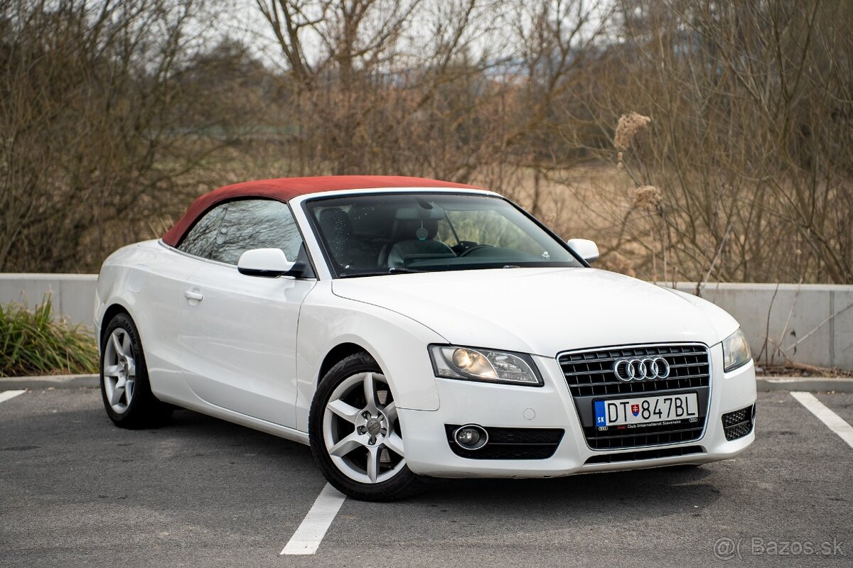 Audi A5 Cabriolet 2.0 TDi M6 - 2