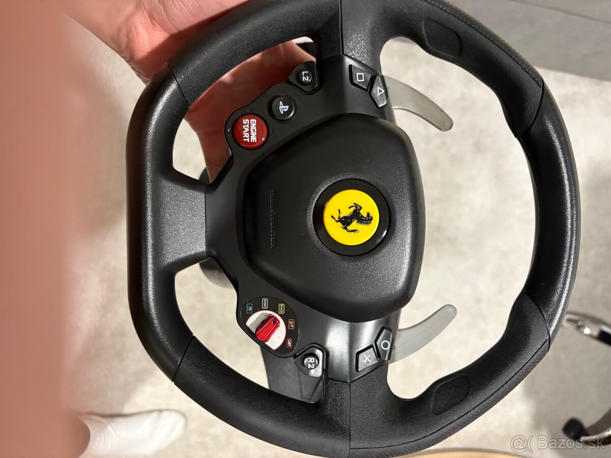 Predám volant na PS značky Thrustmaster T80 Ferrari 488 GTB - 2