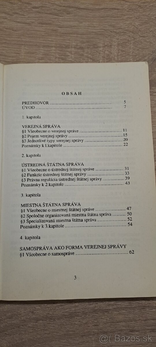 Verejná správa - 2