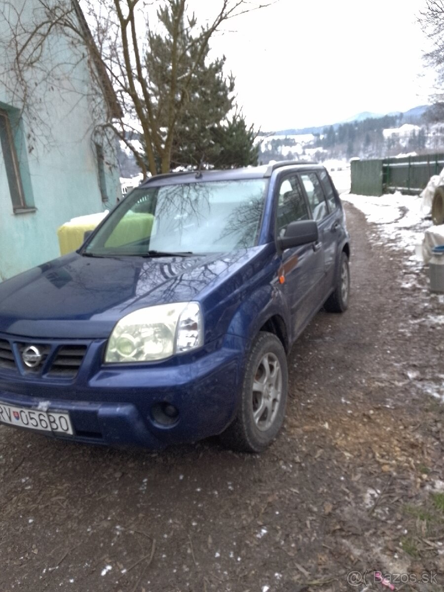 Predám x-trail - 2
