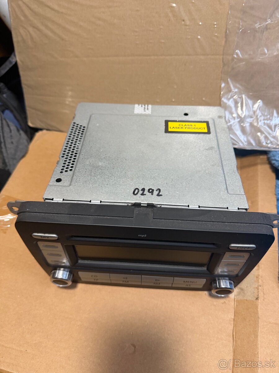 Autorádio RCD 300 MP3 - 2