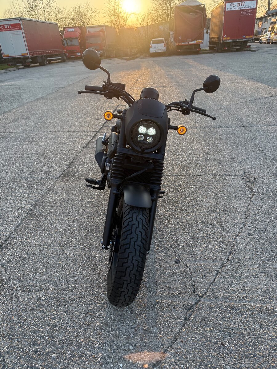 Honda cmx 500 rebel se - 2