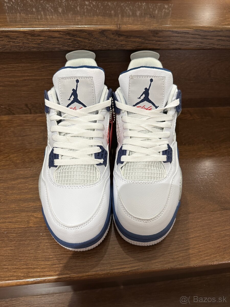 Jordan 4 Midnight Navy - 2