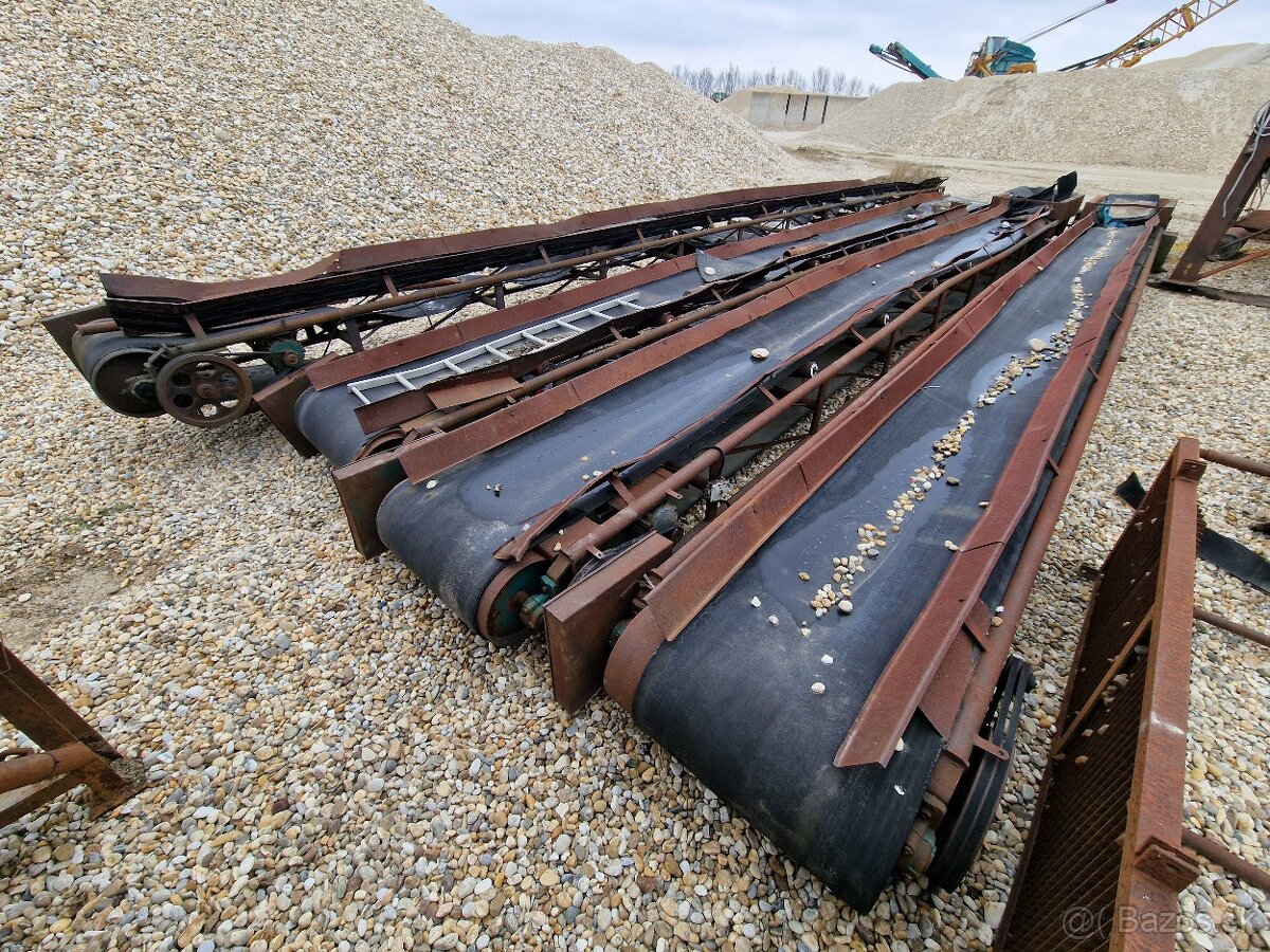 Predám Dopravný pás - viac kusov - 2