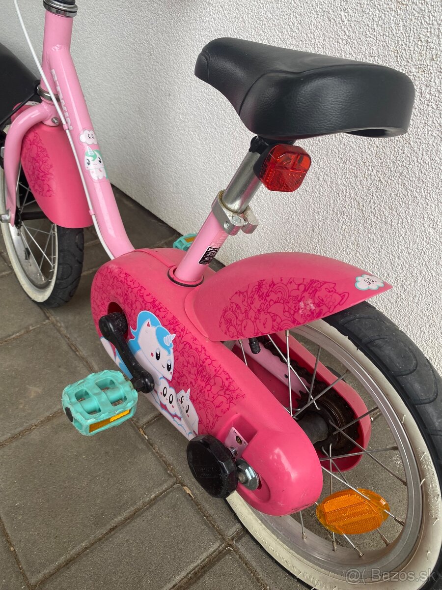 Btwin Bicykel 14 palcovy - 2