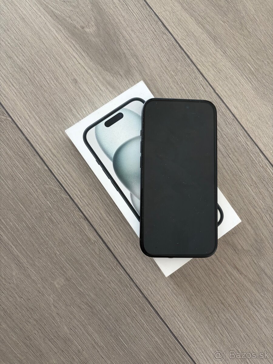 iPhone 15 Black - 2