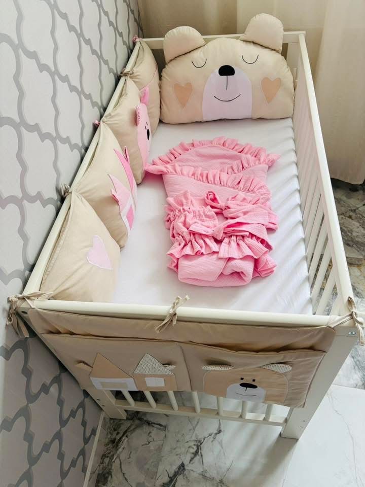 Sety do detskej postieľky, aj jednotlivo - 2