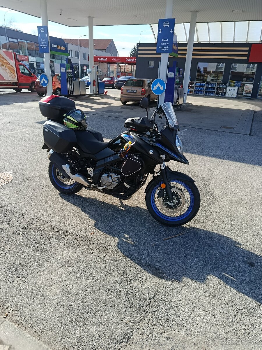 Suzuki V strom 650xt - 2