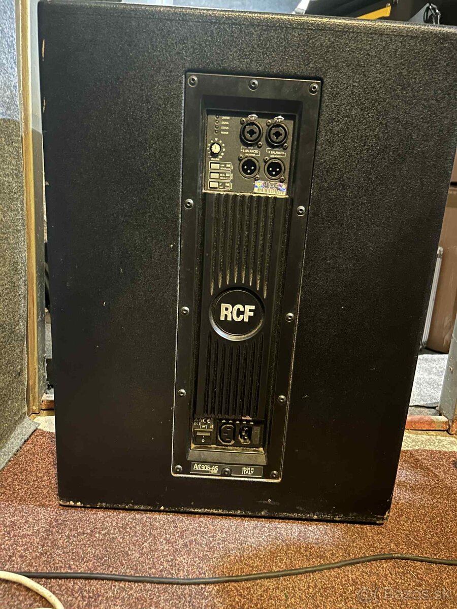 RCF 715 a RCF 905 - 2