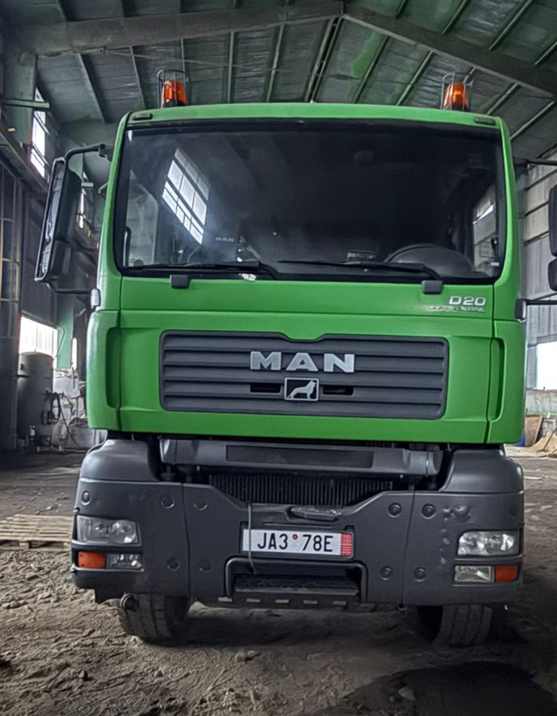 Man TGA 33.430 - 2
