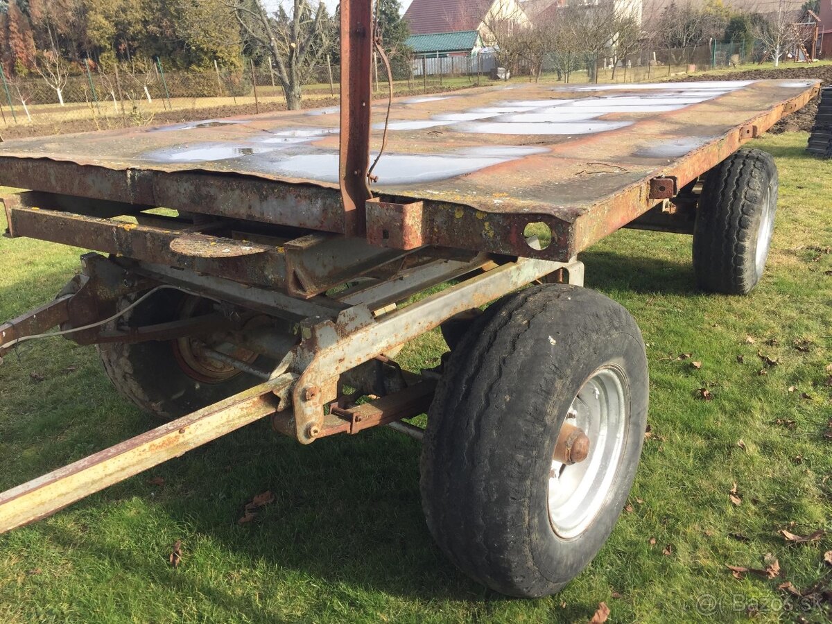 Vlečka za traktor - 2