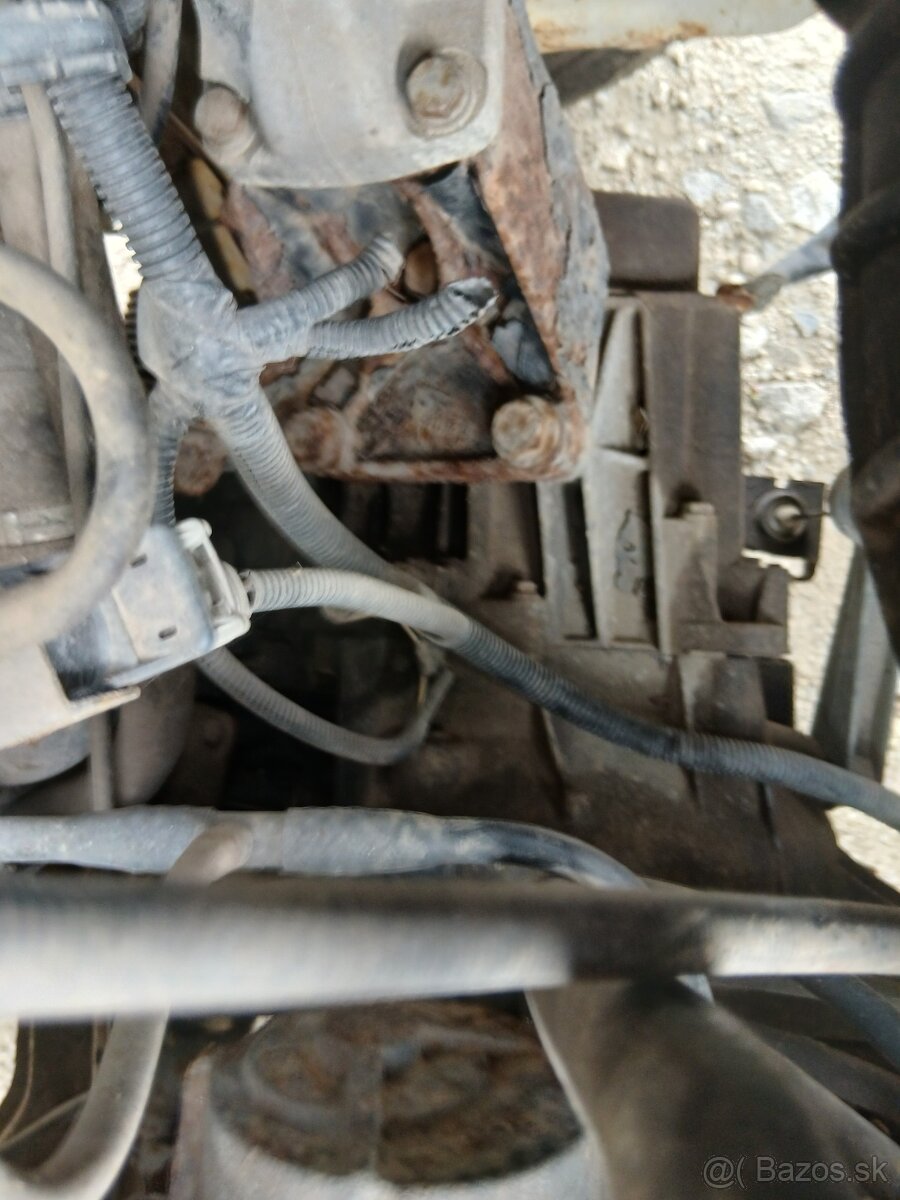 Fiat ducato prevodovka - 2