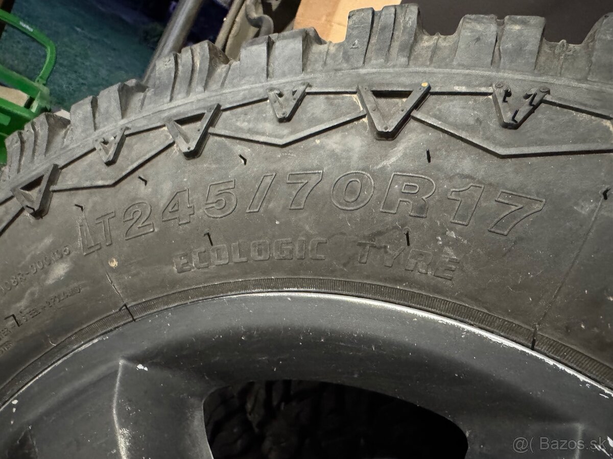 Offroad pneumatiky 245/70 r17 - 2