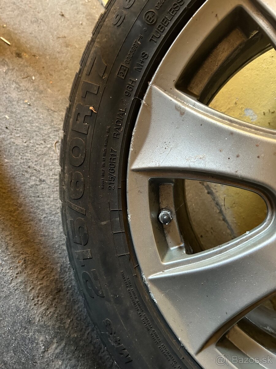 Predam elektrony R17 Roztec 5x112 - 2