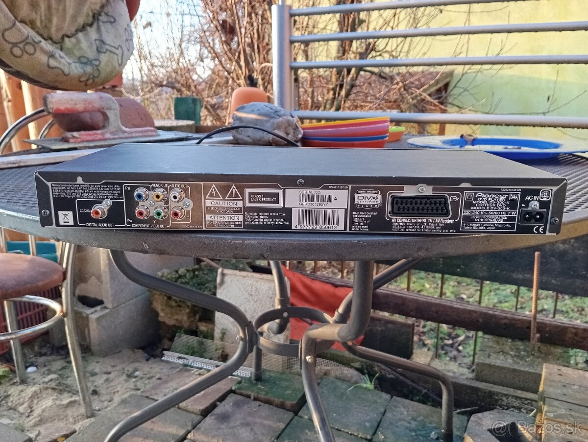 Dvd Pioneer dv 300 - 2