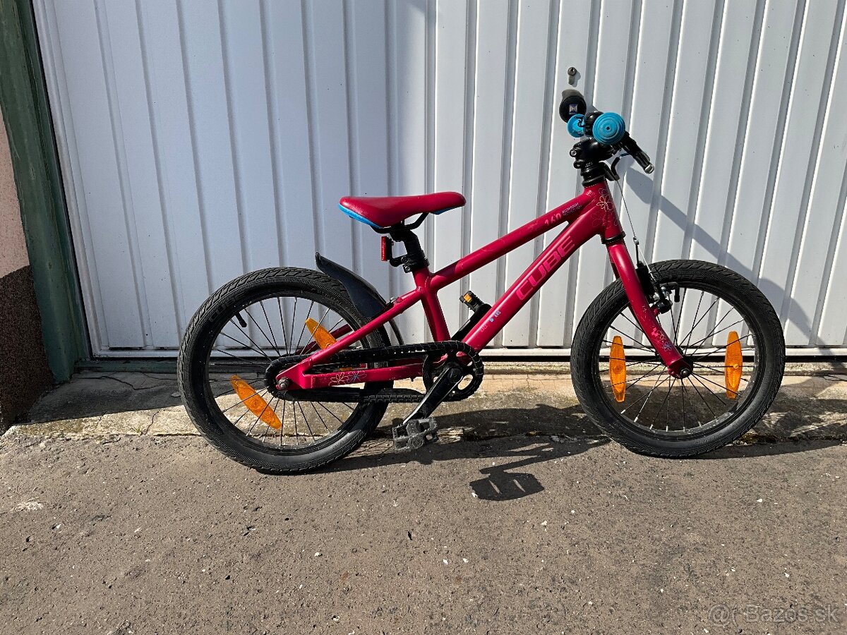 Detsky bike Cube cubie 160 - 2