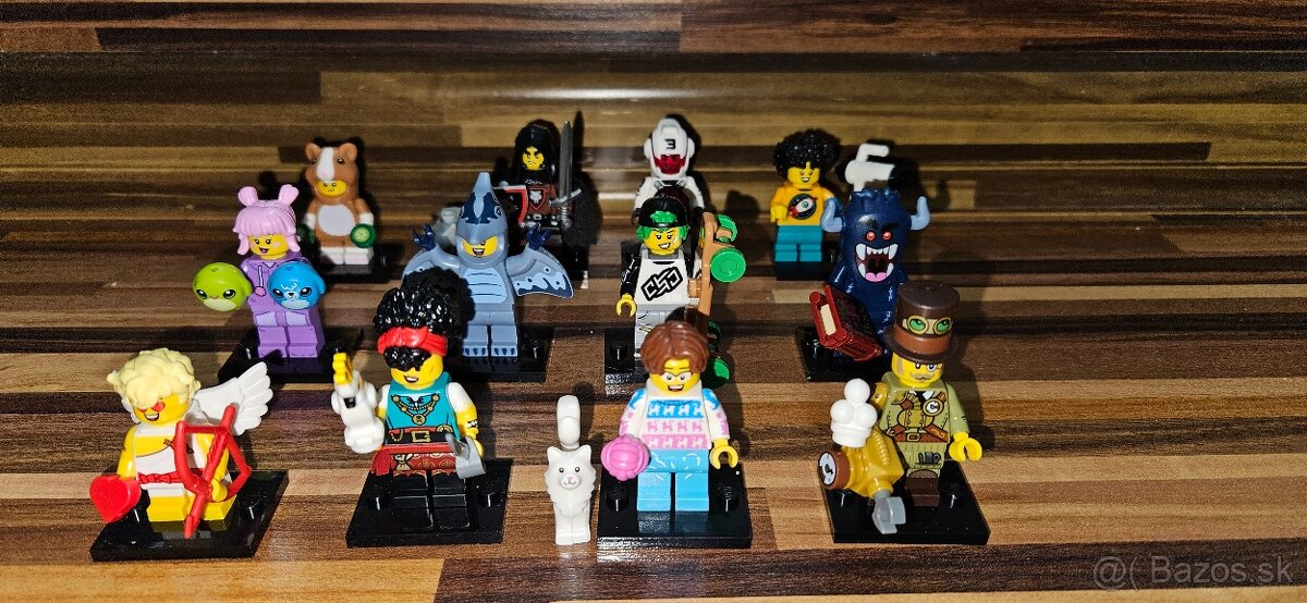 Predam Lego minifigurky 27. seria - 2