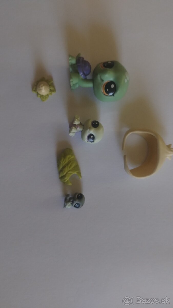 Hračky LPS + príslušenstvo - 2