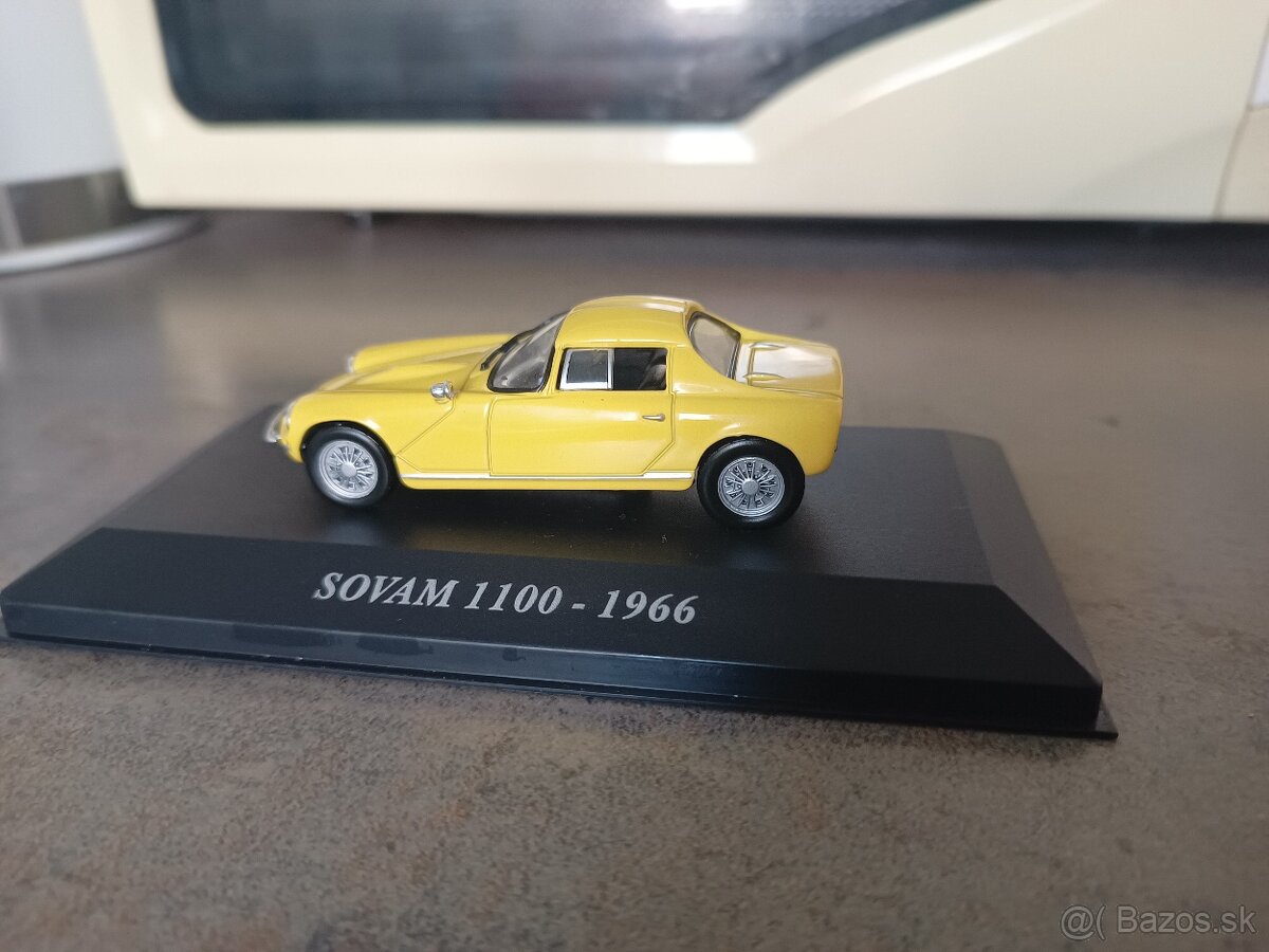 1:43 Renault Sovam 1100 1966 - 2