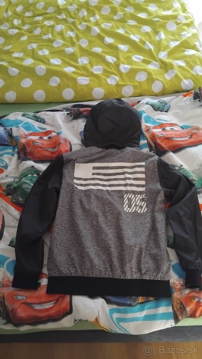 prechodná bunda č.134/140 tenká - 2