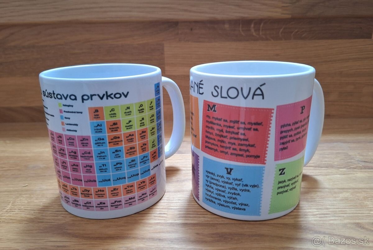 Hrnceky vybrane slova a periodicka tabulka - 2