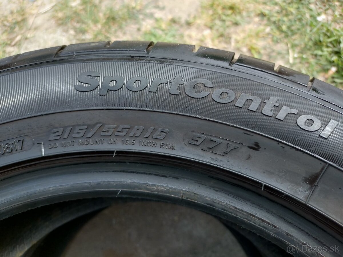 Letné pneumatiky Fulda 215/55r16 2ks - 2