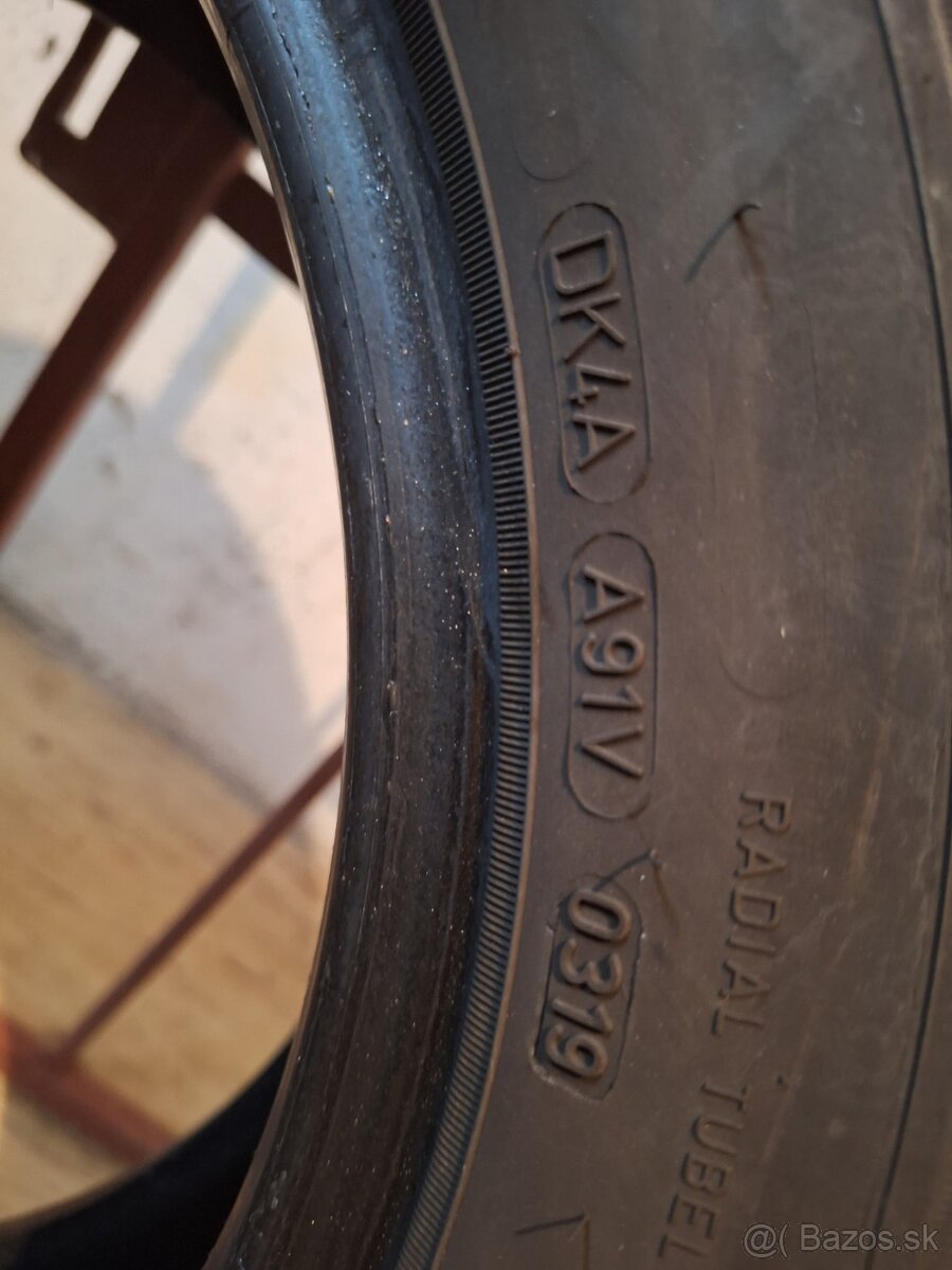 Letné pneu 215/60/R16 C - 2