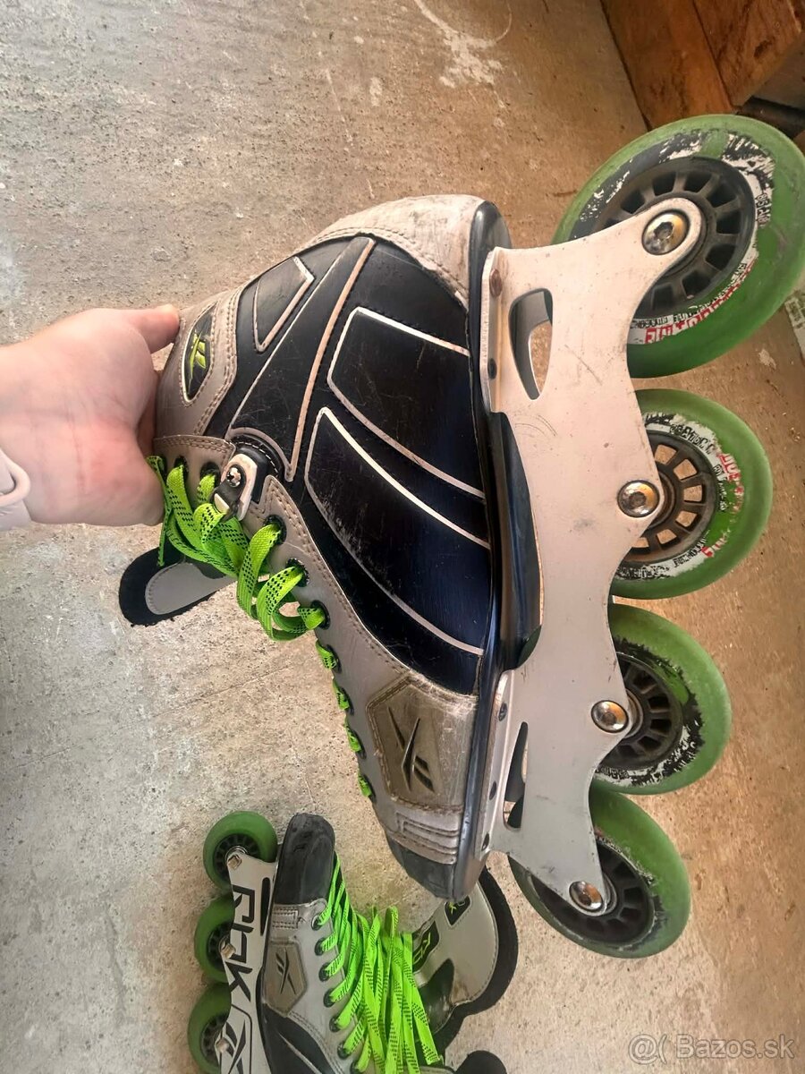 Inline kolieskove korcule reebok 4k - 2