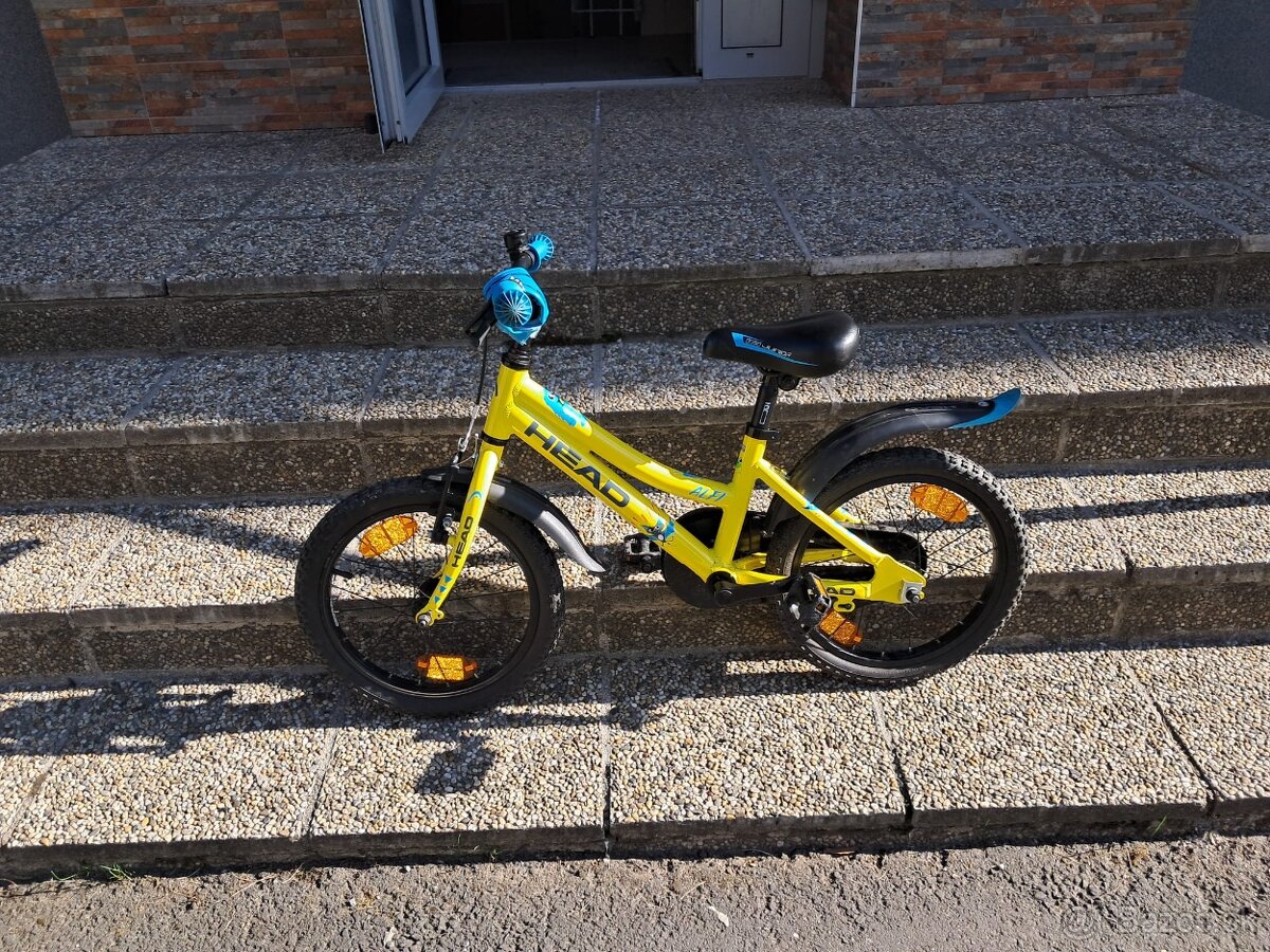 Detský bicykel 16" - 2
