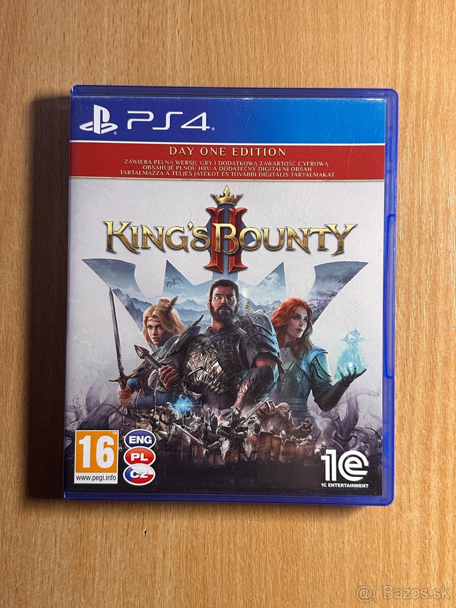 Hry na ps4/ps5 - 2