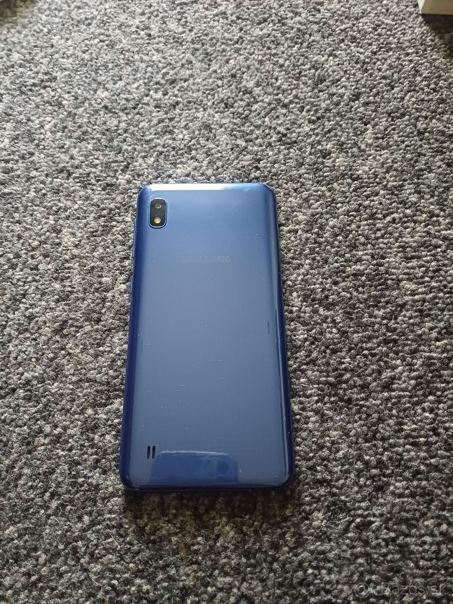 SAMSUNG Galaxy A10 (32GB/2GB), Modrý - 2