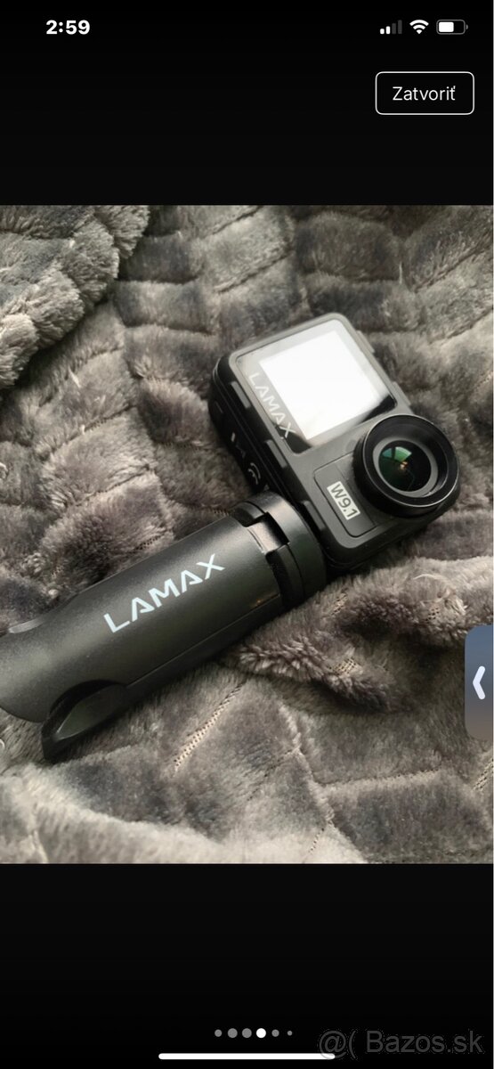 Akčná kamera lamax - 2