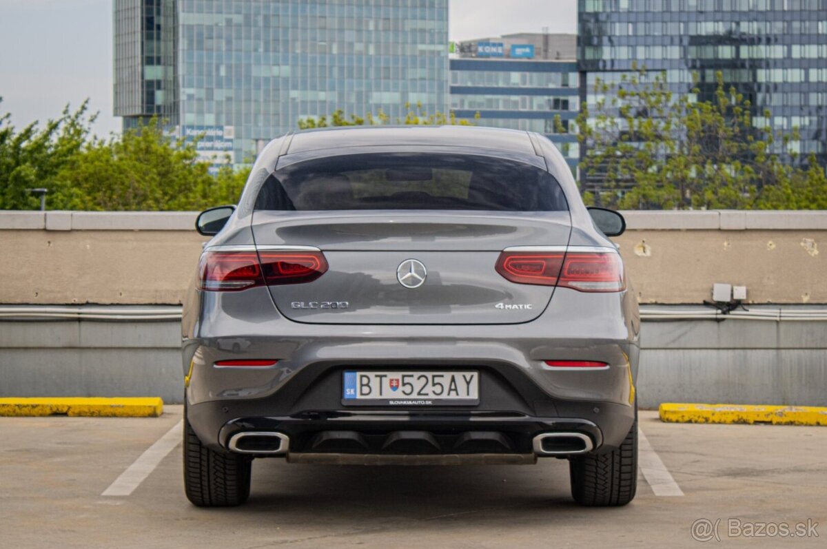 Mercedes-Benz GLC Kupé - 2