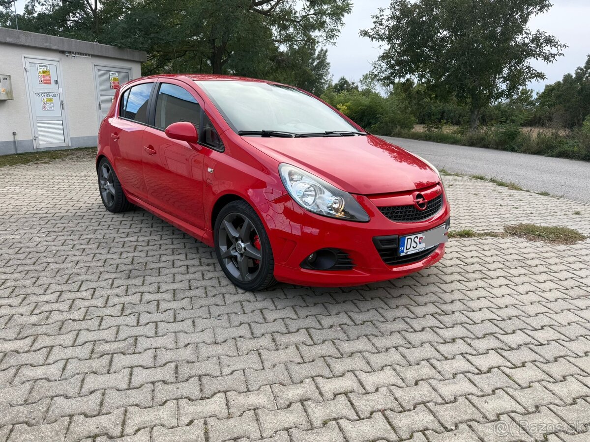 Opel Corsa D 1,6turbo 205hp - 2