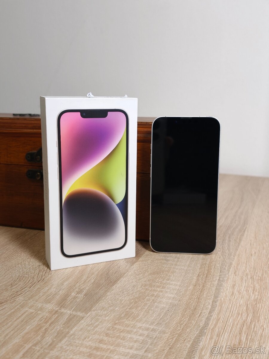 Iphone 14 128GB White - 2