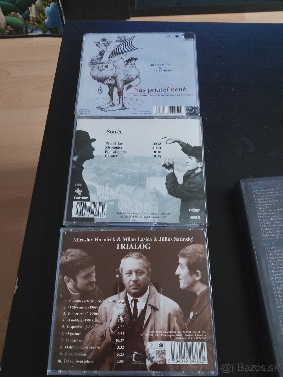 Predám CD-Lasica-Satinský - 2