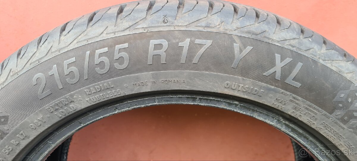 Letne gumy 17" - 2