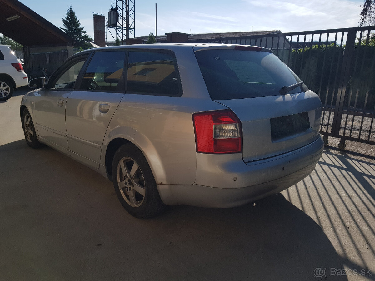AUDI A4 AVANT 2,0D 140KW RV.2014 - 2