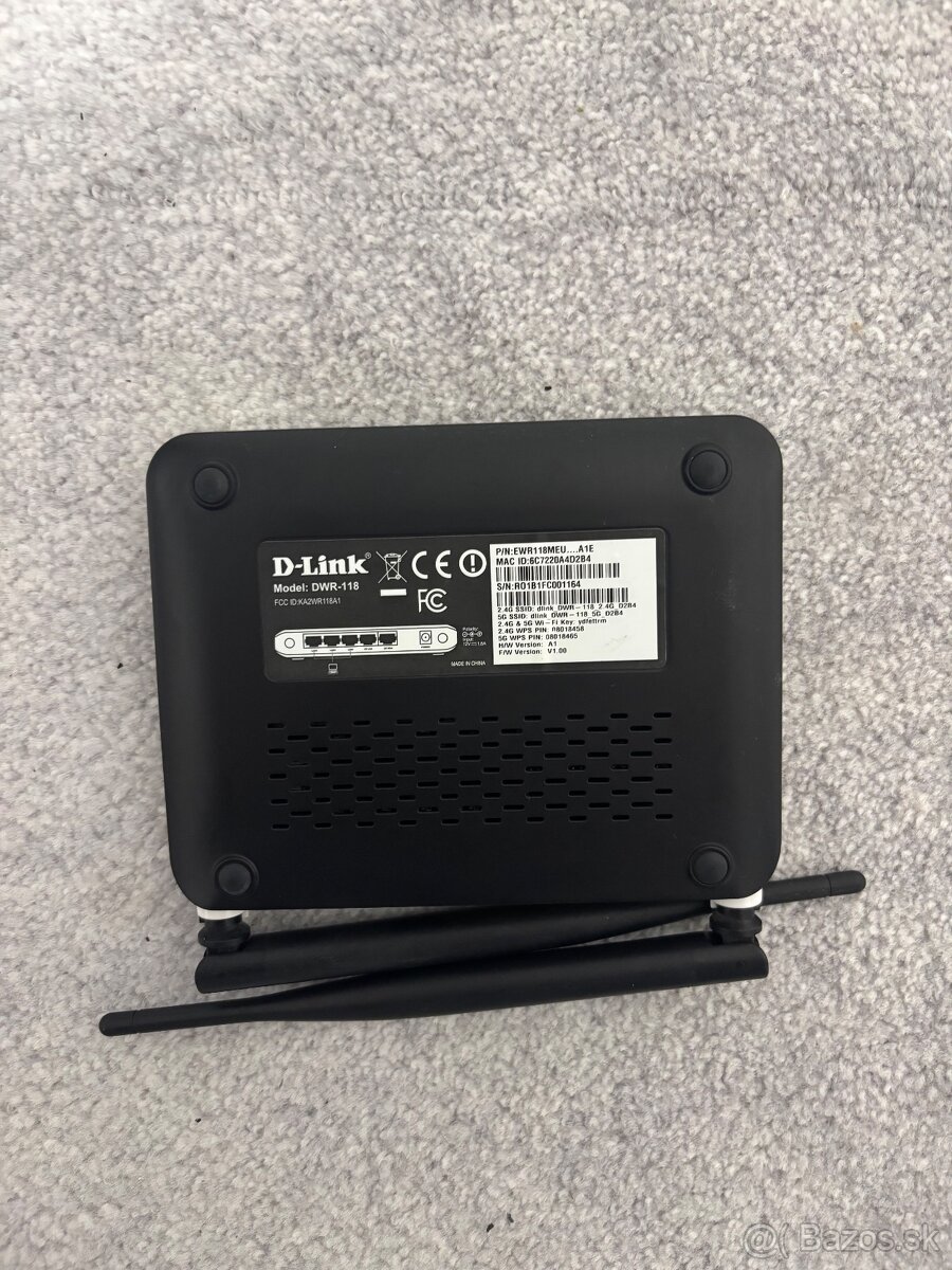 Wi-Fi router D-Link DWR-118 - 2