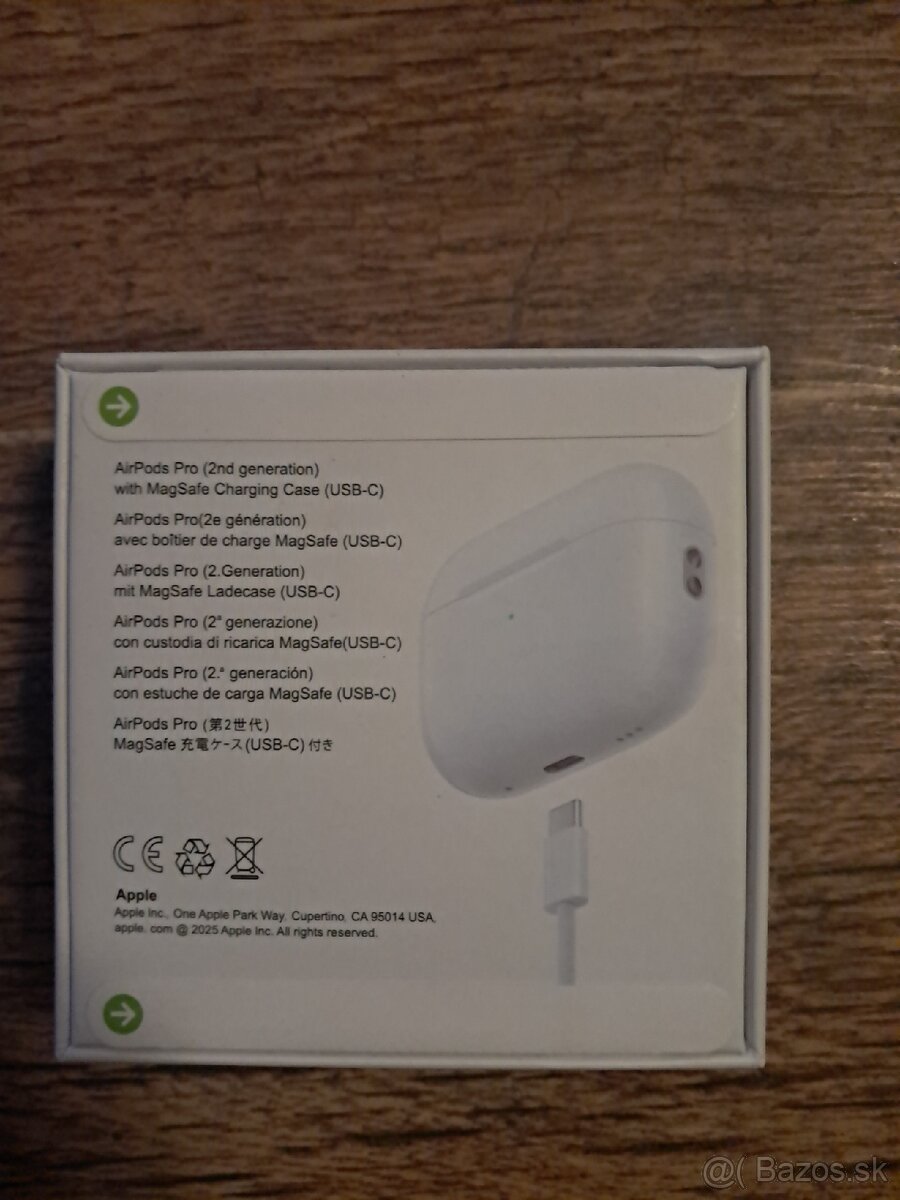 predám AirPods Pro 2 - 2