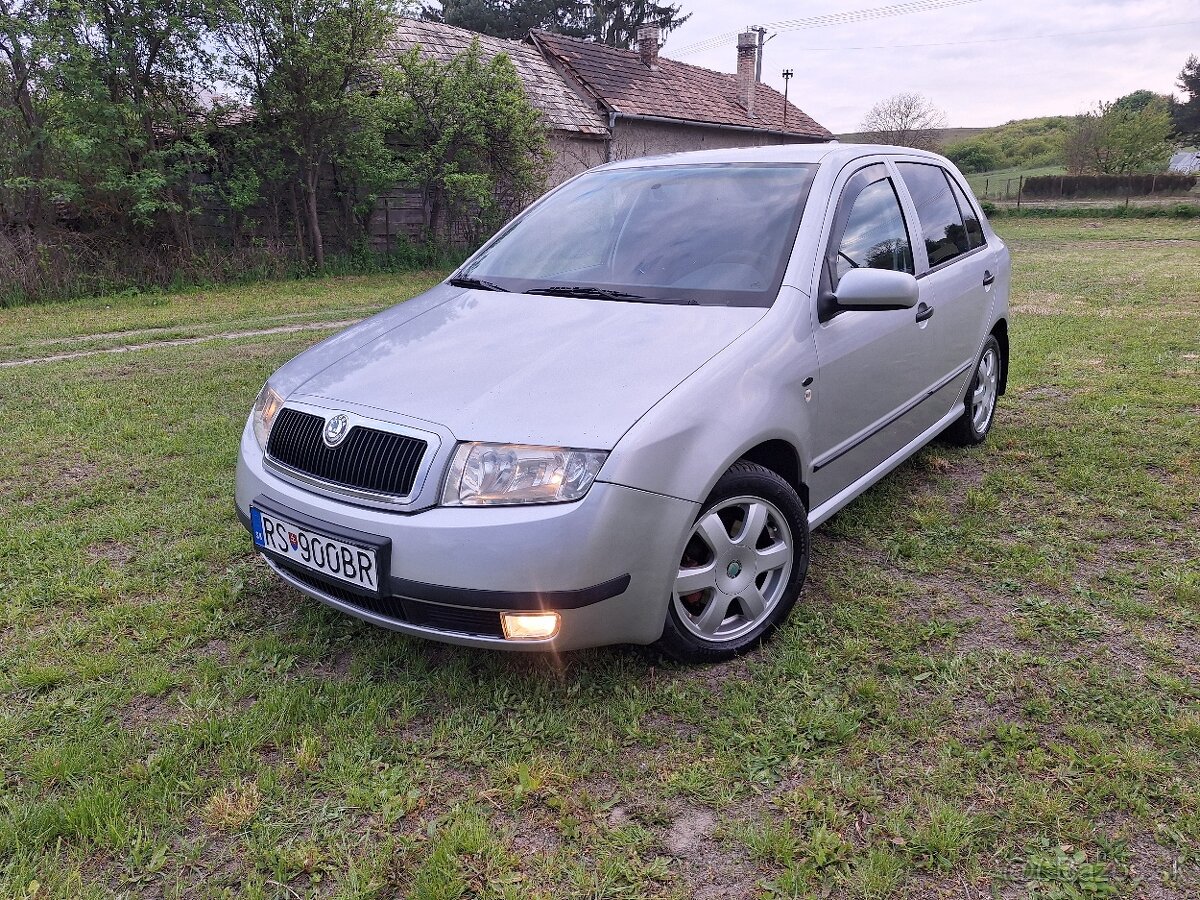 Skoda fabia 1.9 tdi 74kw elegance - 2