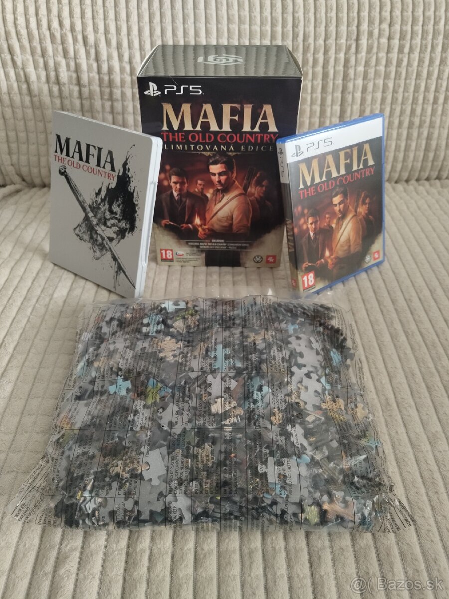 Mafia: The Old Country Limited Edition PS5 - 2