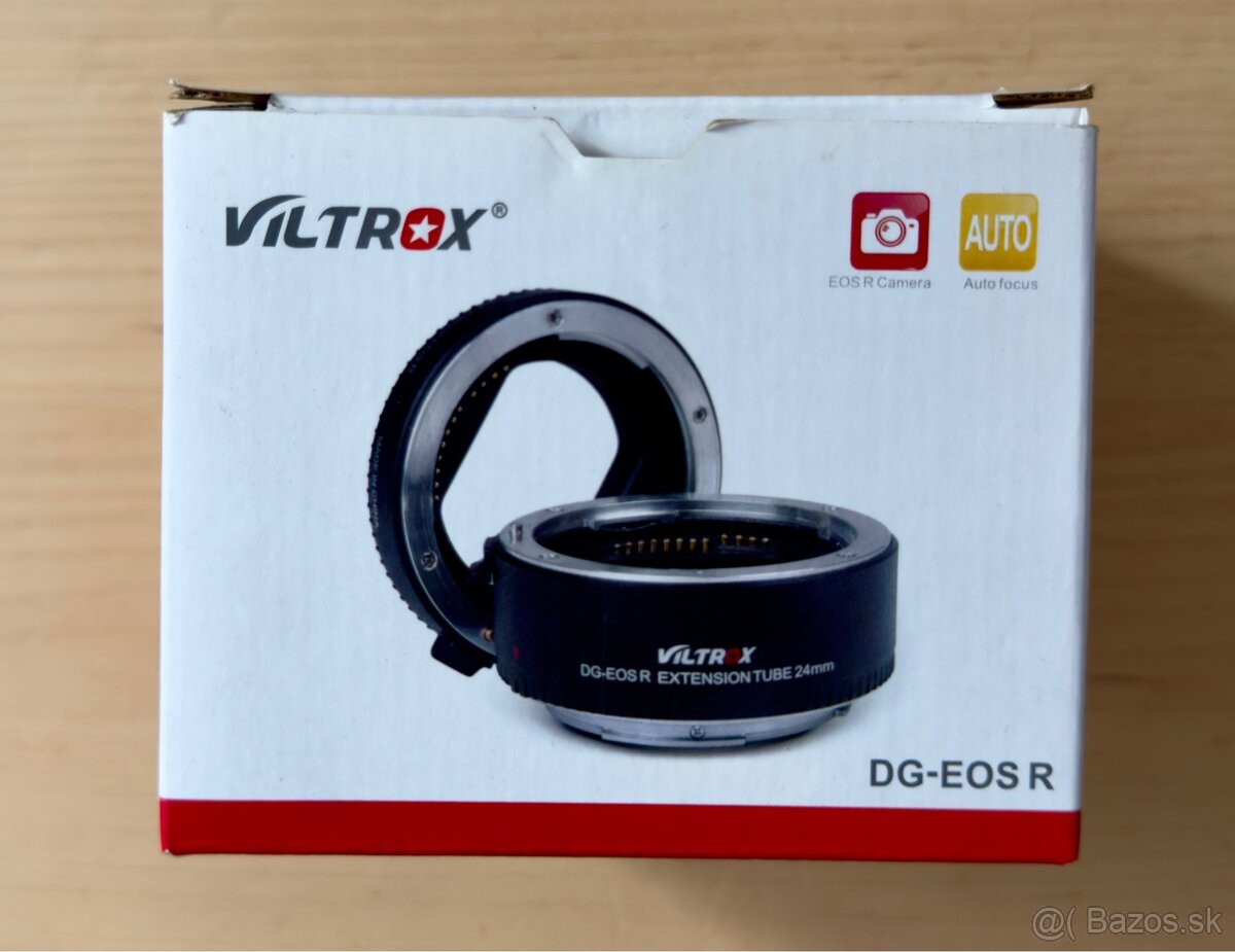 Viltrox mezikružky pre Canon EOS RF - 2