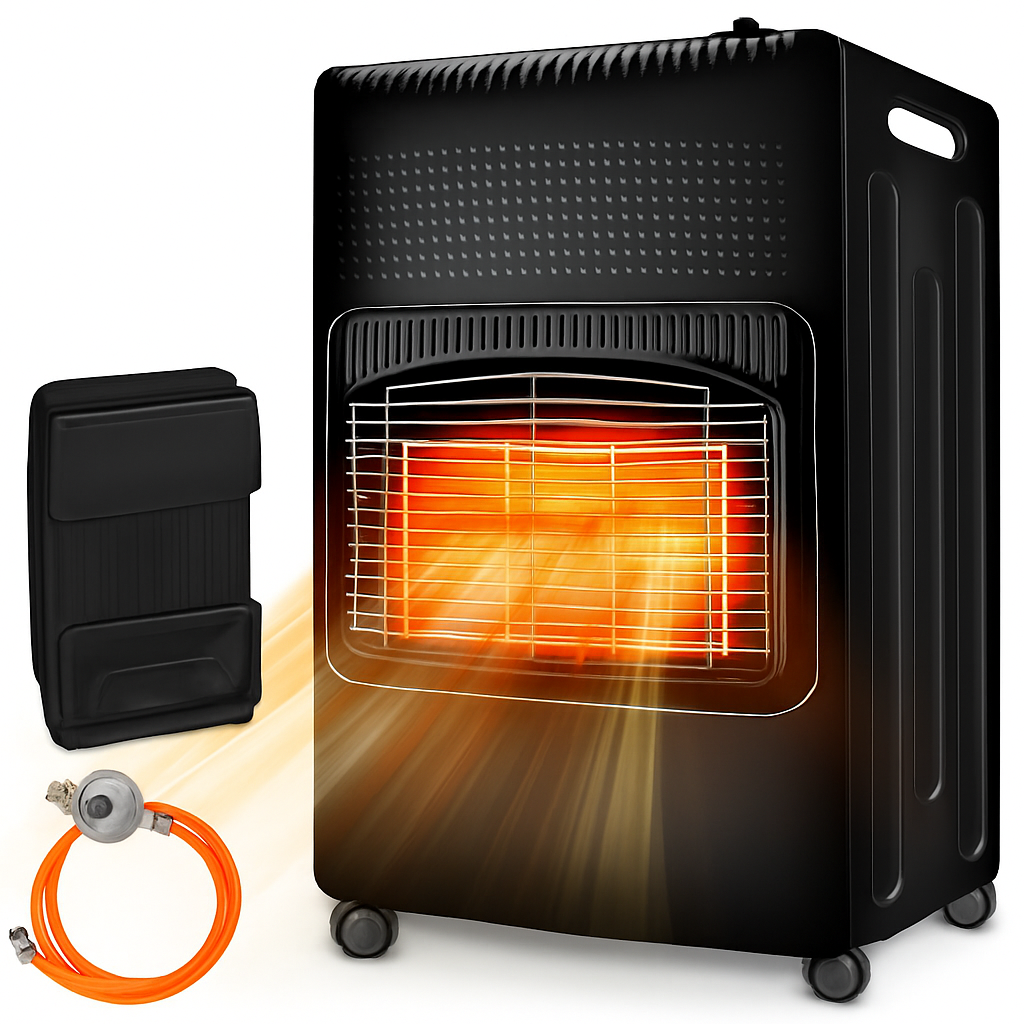 plynový ohrievač 4200W, 4,2kW - 2