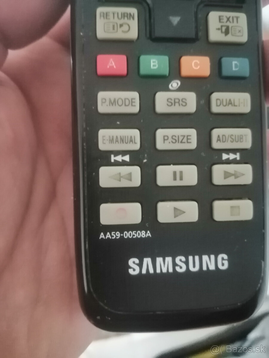 Diaľkový ovkadač led TV Samsung - 2