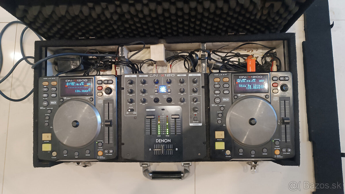 Denon DJ DN S 1200 + mix - 2