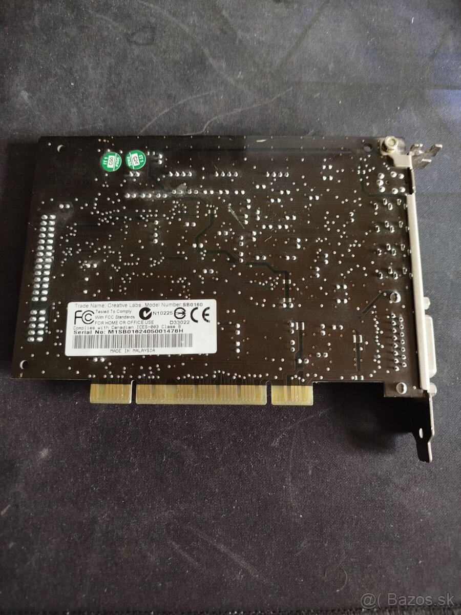 Zvuková karta Creative Sound Blaster Audigy LS (SB0160) - PC - 2